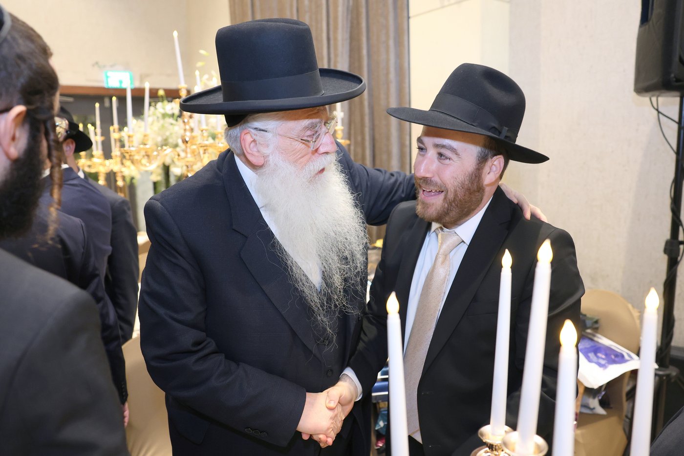 בר מצווה לבנו של אליהו ארנד