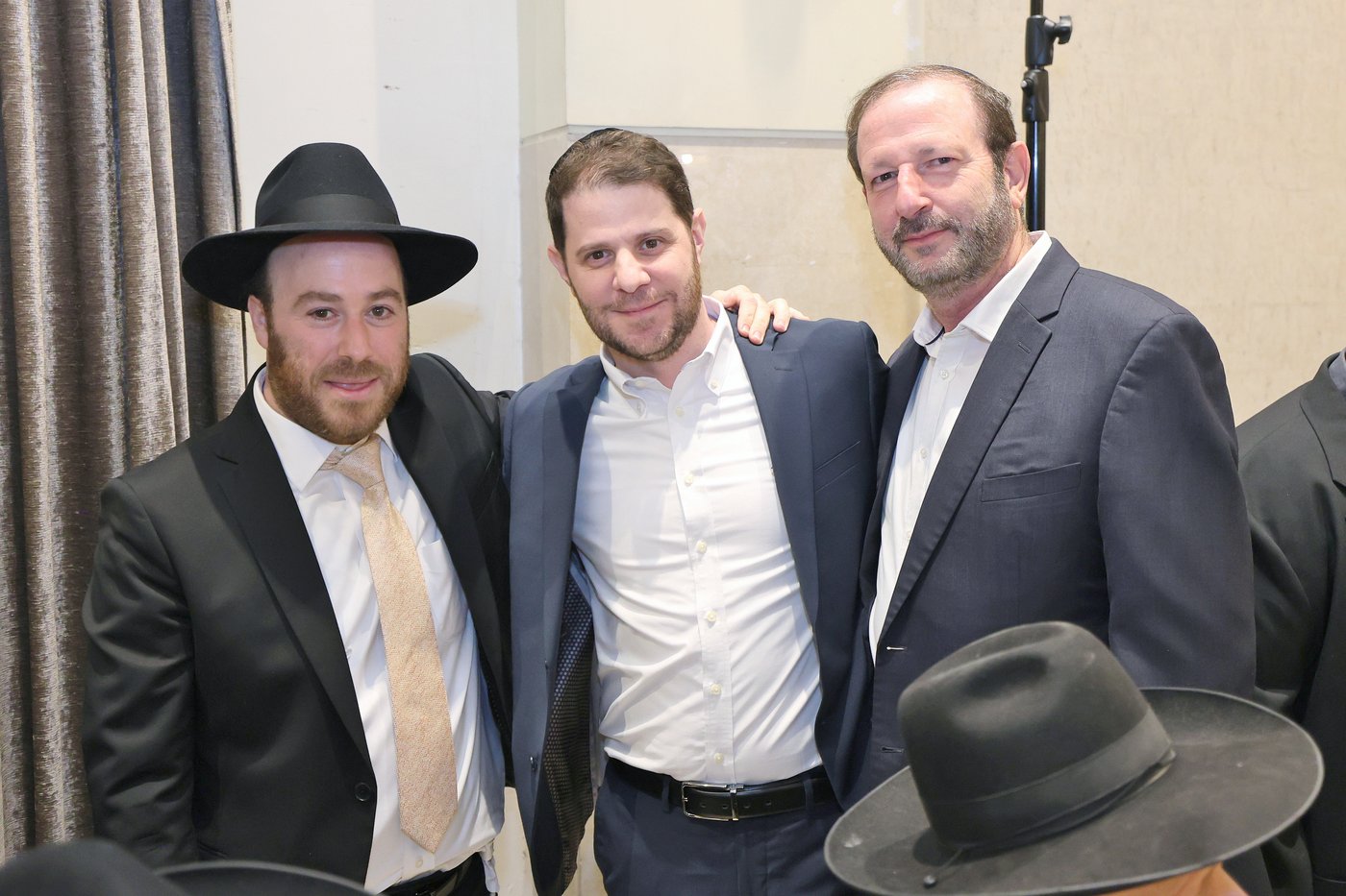 בר מצווה לבנו של אליהו ארנד