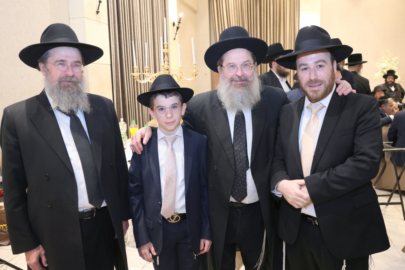 בר מצווה לבנו של אליהו ארנד