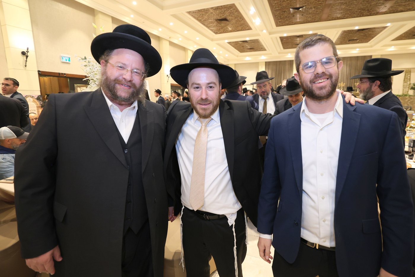 בר מצווה לבנו של אליהו ארנד