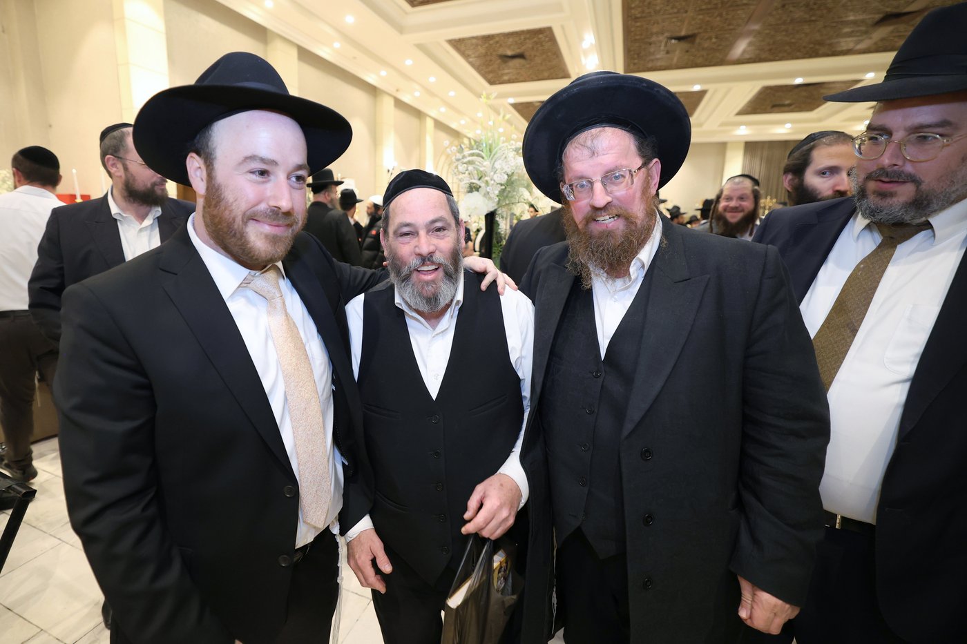 בר מצווה לבנו של אליהו ארנד