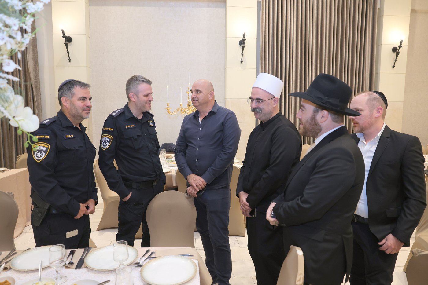 בר מצווה לבנו של אליהו ארנד