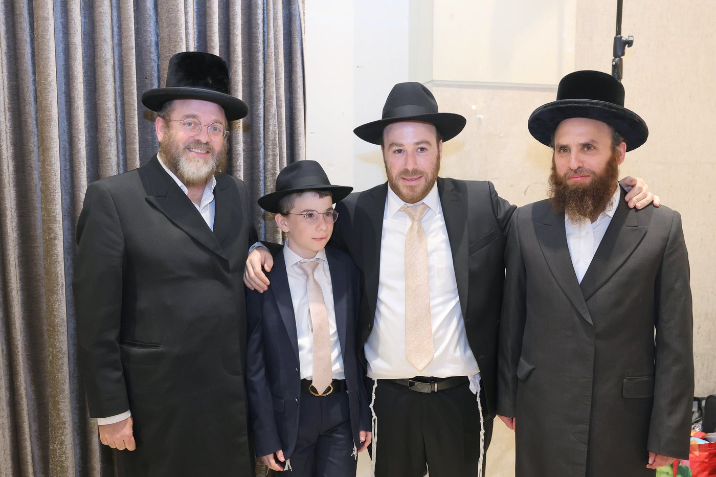 בר מצווה לבנו של אליהו ארנד