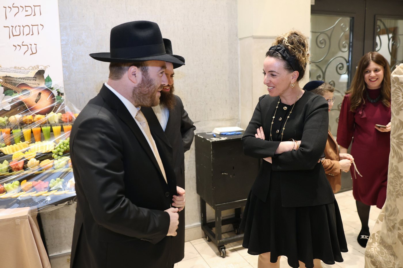 בר מצווה לבנו של אליהו ארנד