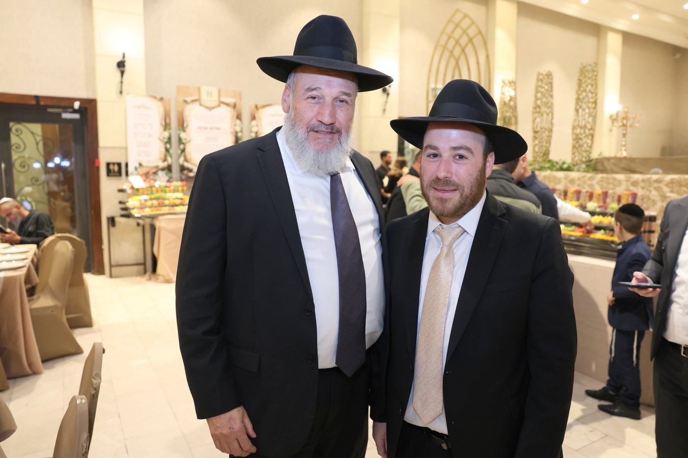 בר מצווה לבנו של אליהו ארנד