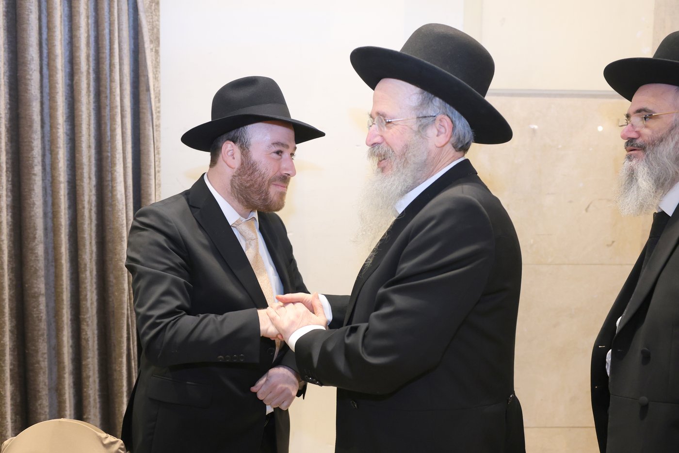 בר מצווה לבנו של אליהו ארנד