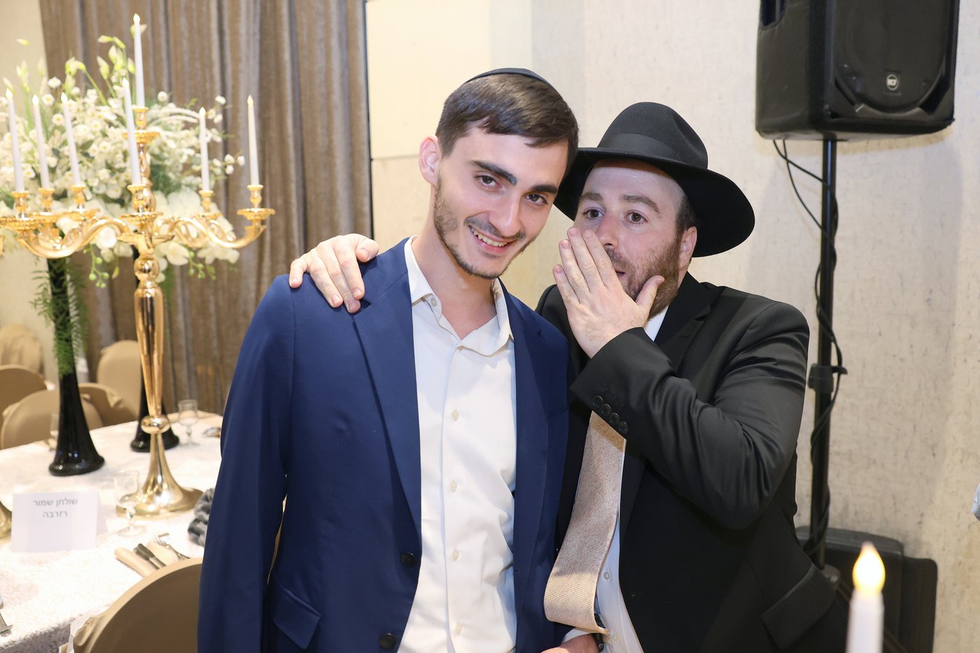 בר מצווה לבנו של אליהו ארנד