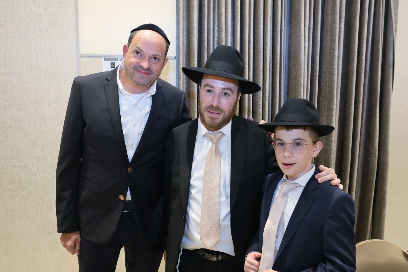 בר מצווה לבנו של אליהו ארנד