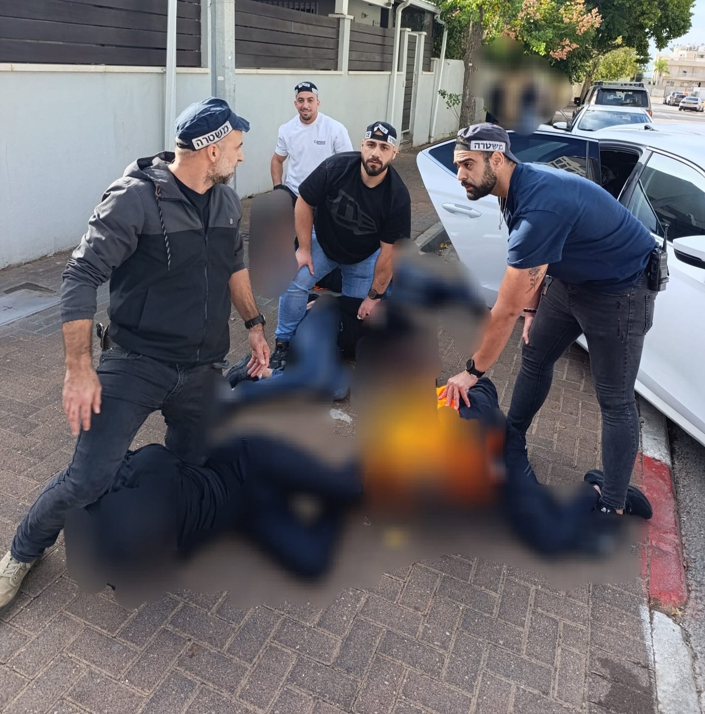 המעצר של המשטרה