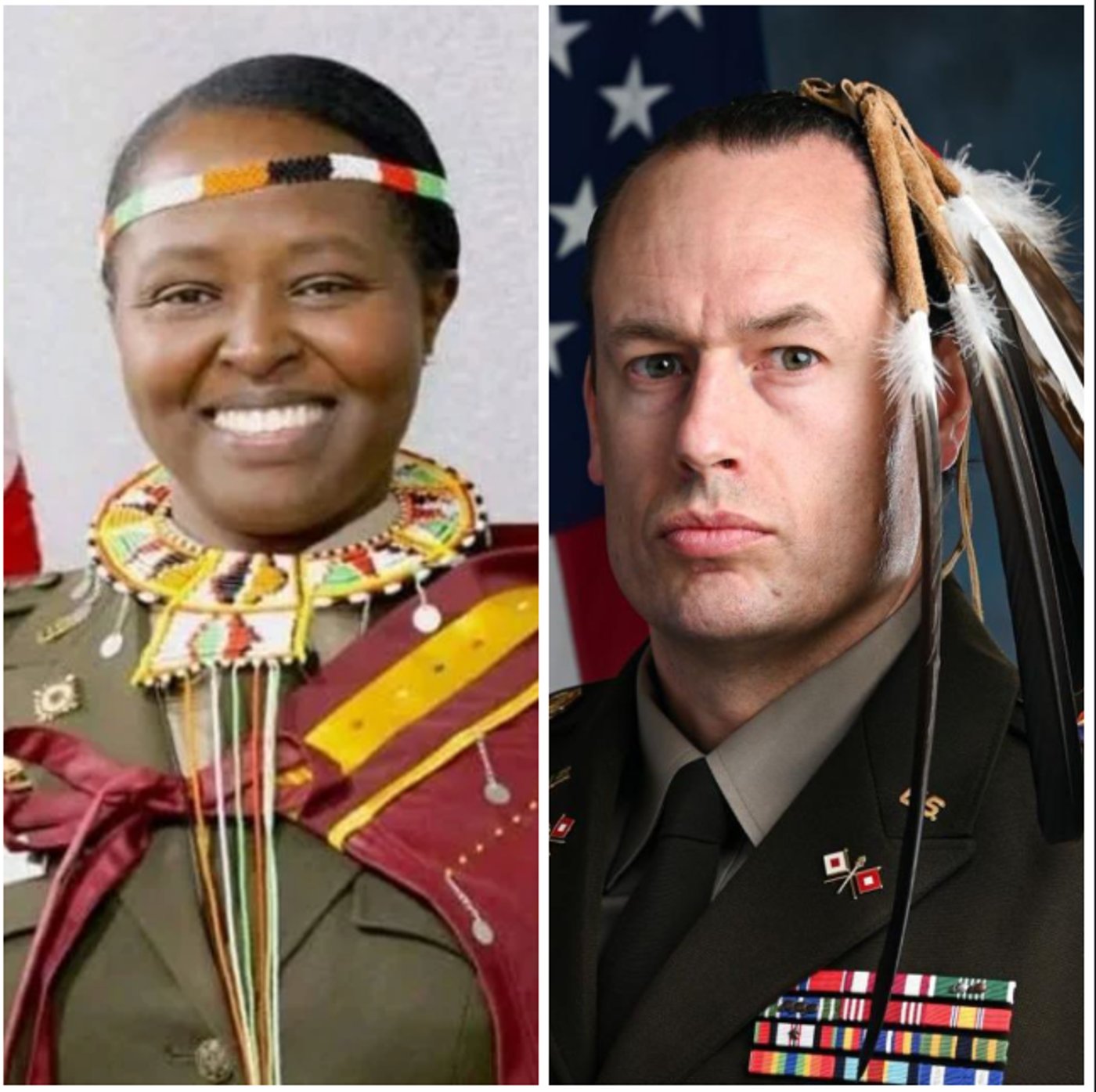 יודעים לכבד - הקצין האינדיאני וסגנית האלופה מקנייה