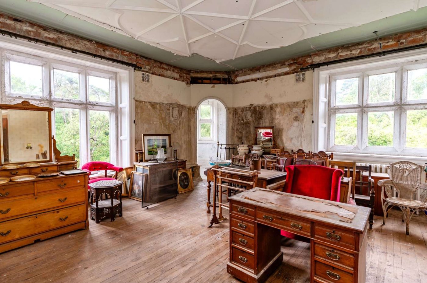 מראות הטירה