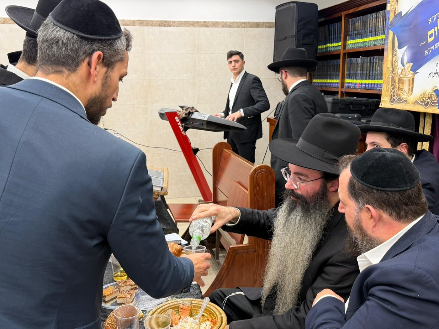 הילולת הבת עין והנתיבות שלום