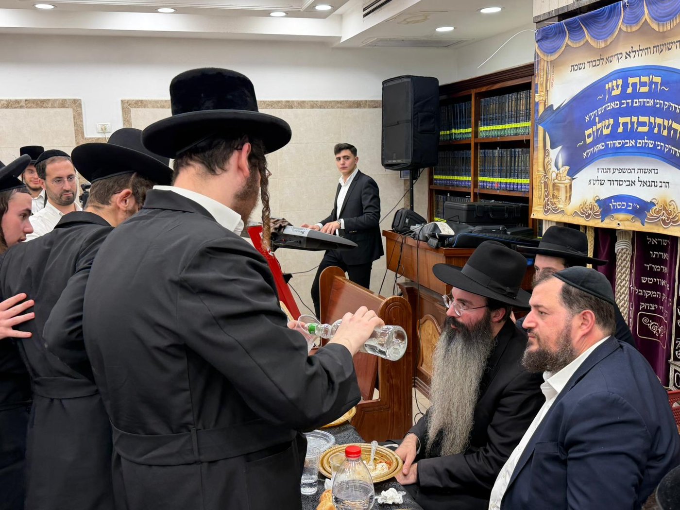 הילולת הבת עין והנתיבות שלום