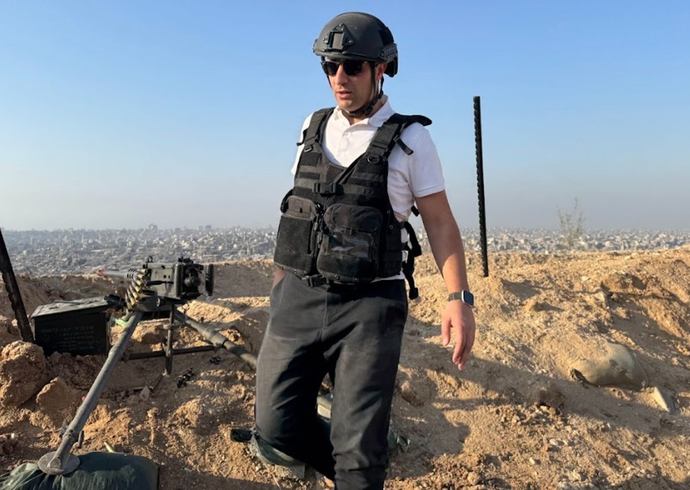 משקיפים על עזה בדריכות שיא