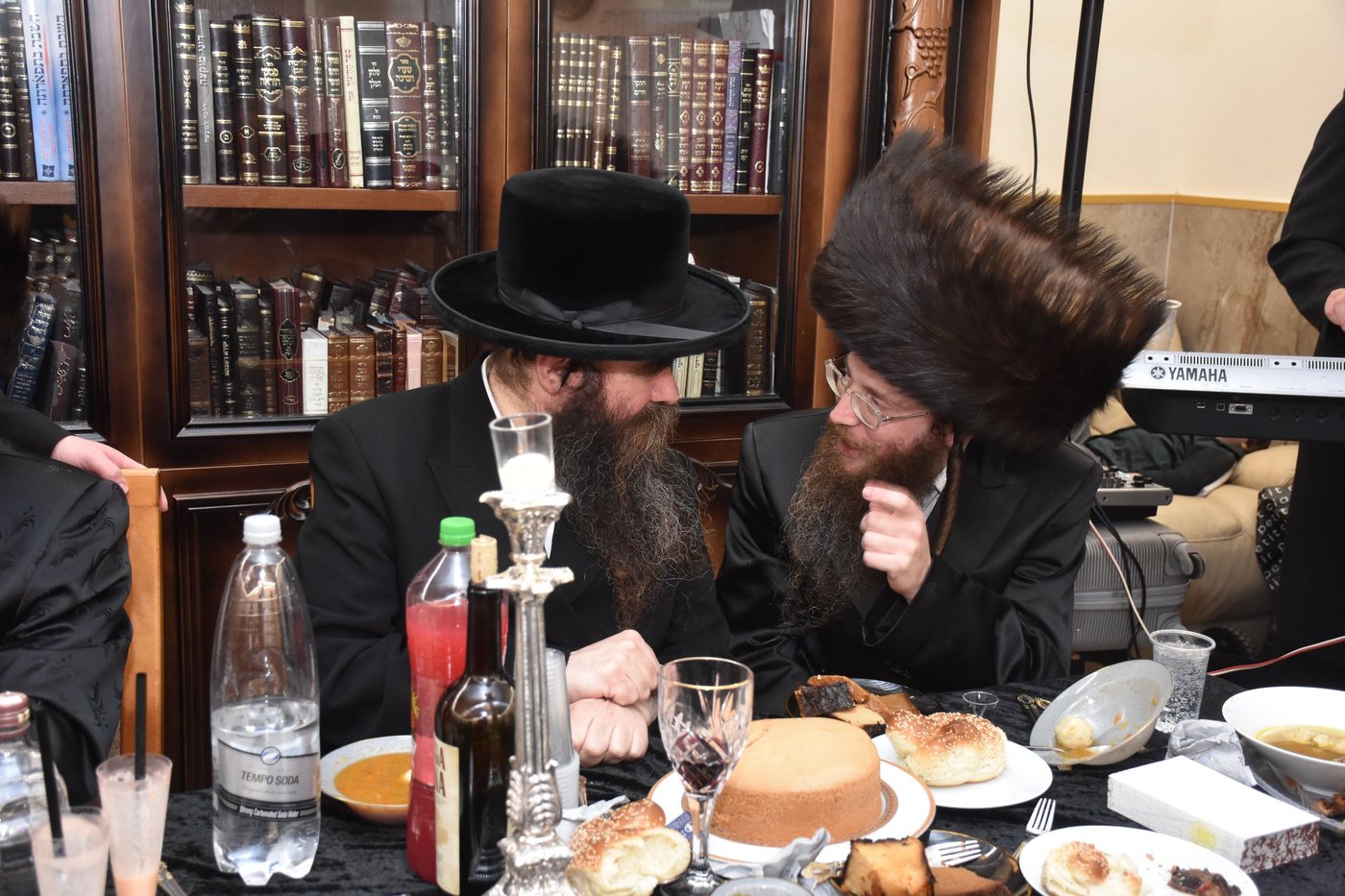 שמחת בר המצווה בחצרות ויז'ניץ -  נדבורנה