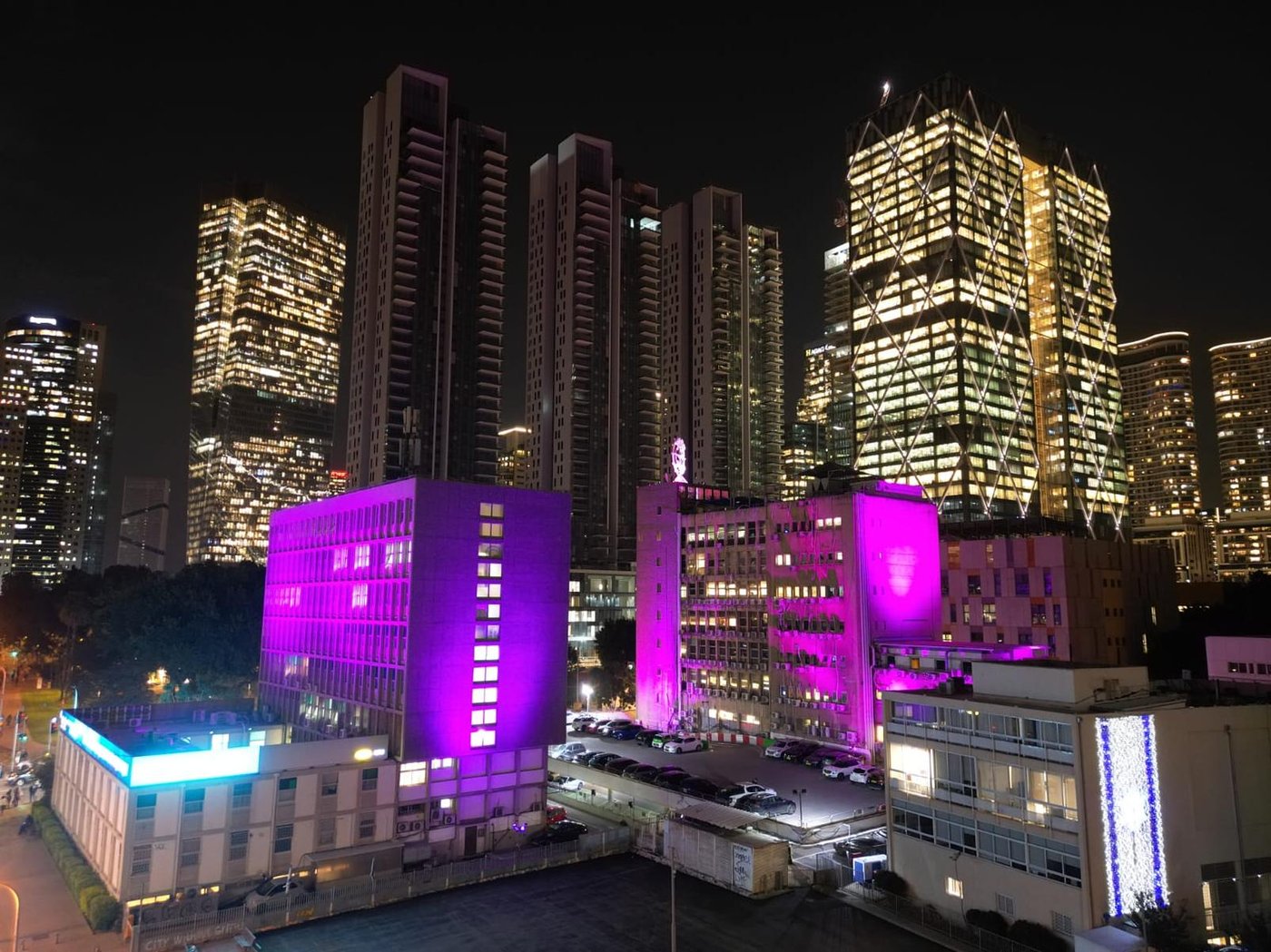 "לילה סגול" - היום הבינ"ל לזכויות אנשים עם מוגבלות