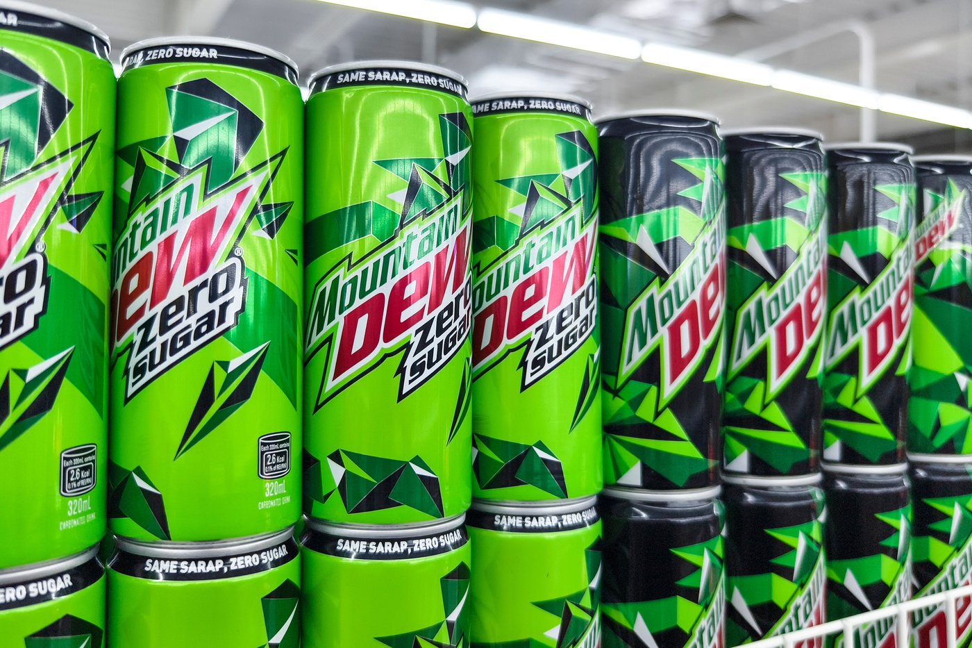 פחיות של מאונטייין דיו