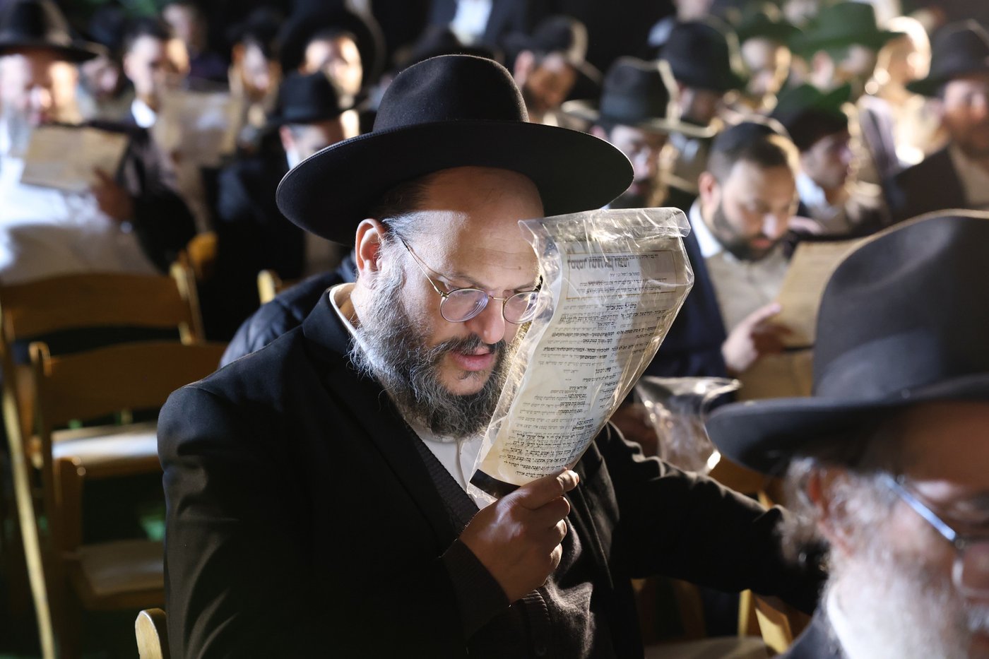 הנחת אבן הפינה למרכז תורה ותפילה 'אהל אברהם'