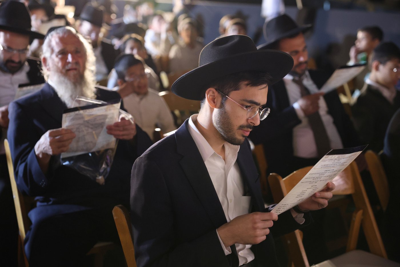 הנחת אבן הפינה למרכז תורה ותפילה 'אהל אברהם'