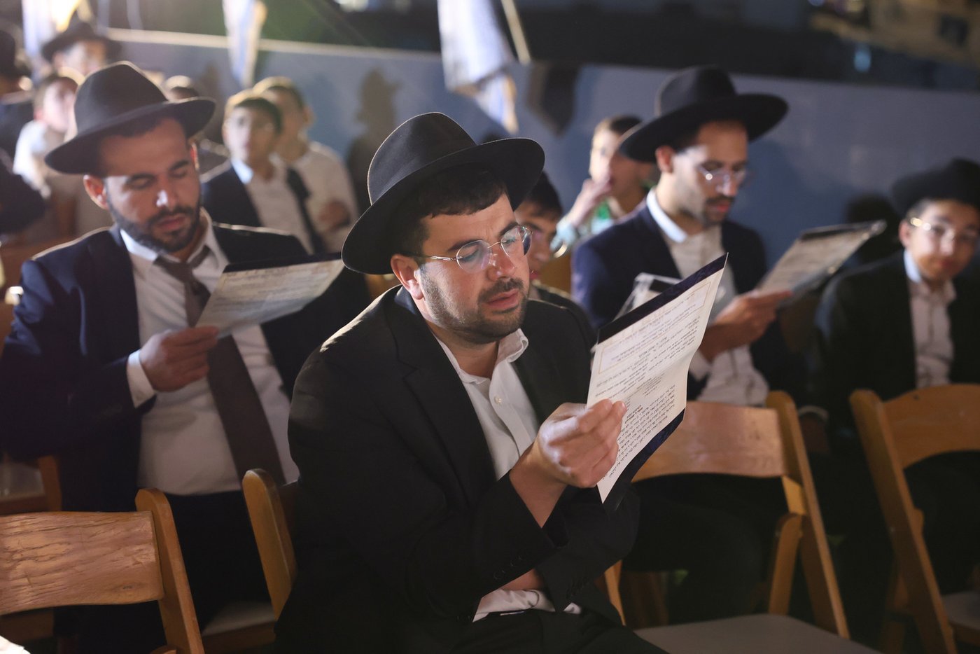 הנחת אבן הפינה למרכז תורה ותפילה 'אהל אברהם'