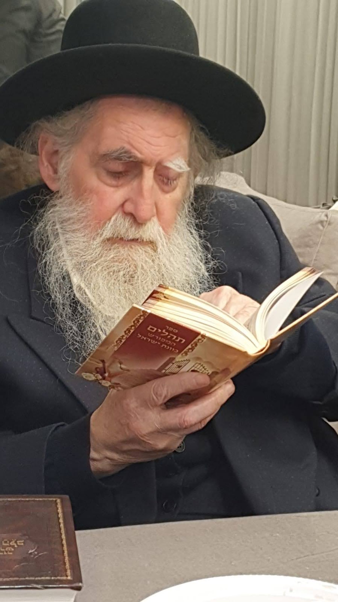 הגה"צ רבי משה חיים אריה זצ"ל