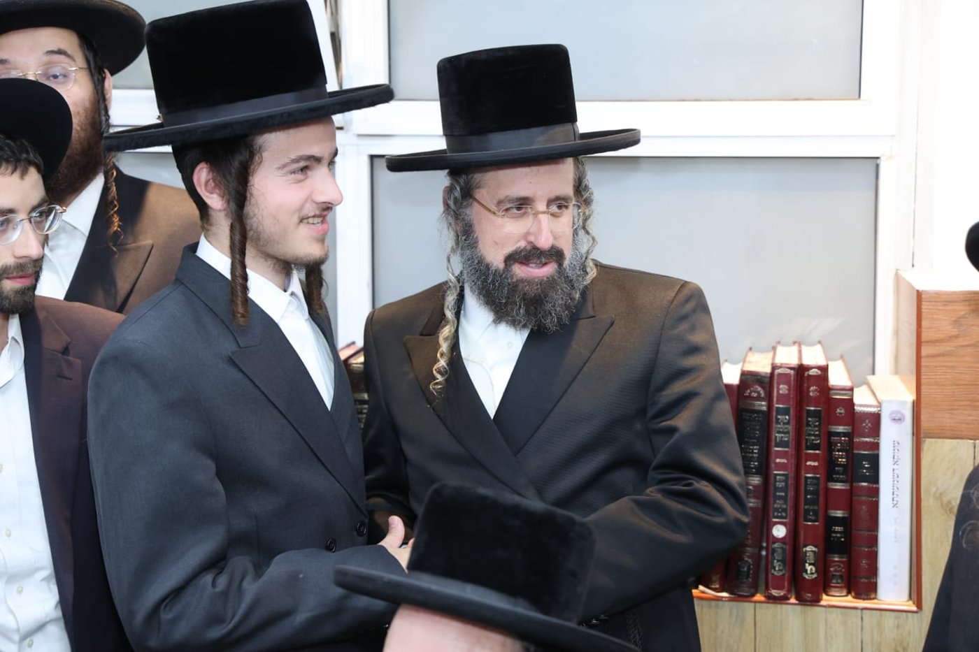 שמחת בית חיי נפש, בנו של הגר"ב ווייס התארס