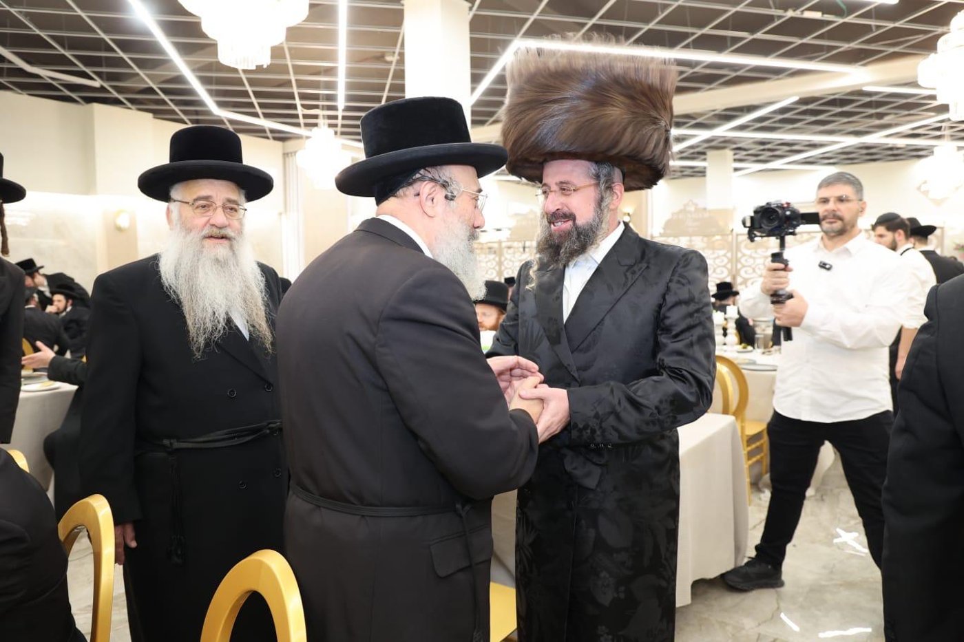 שמחת בית חיי נפש, בנו של הגר"ב ווייס התארס