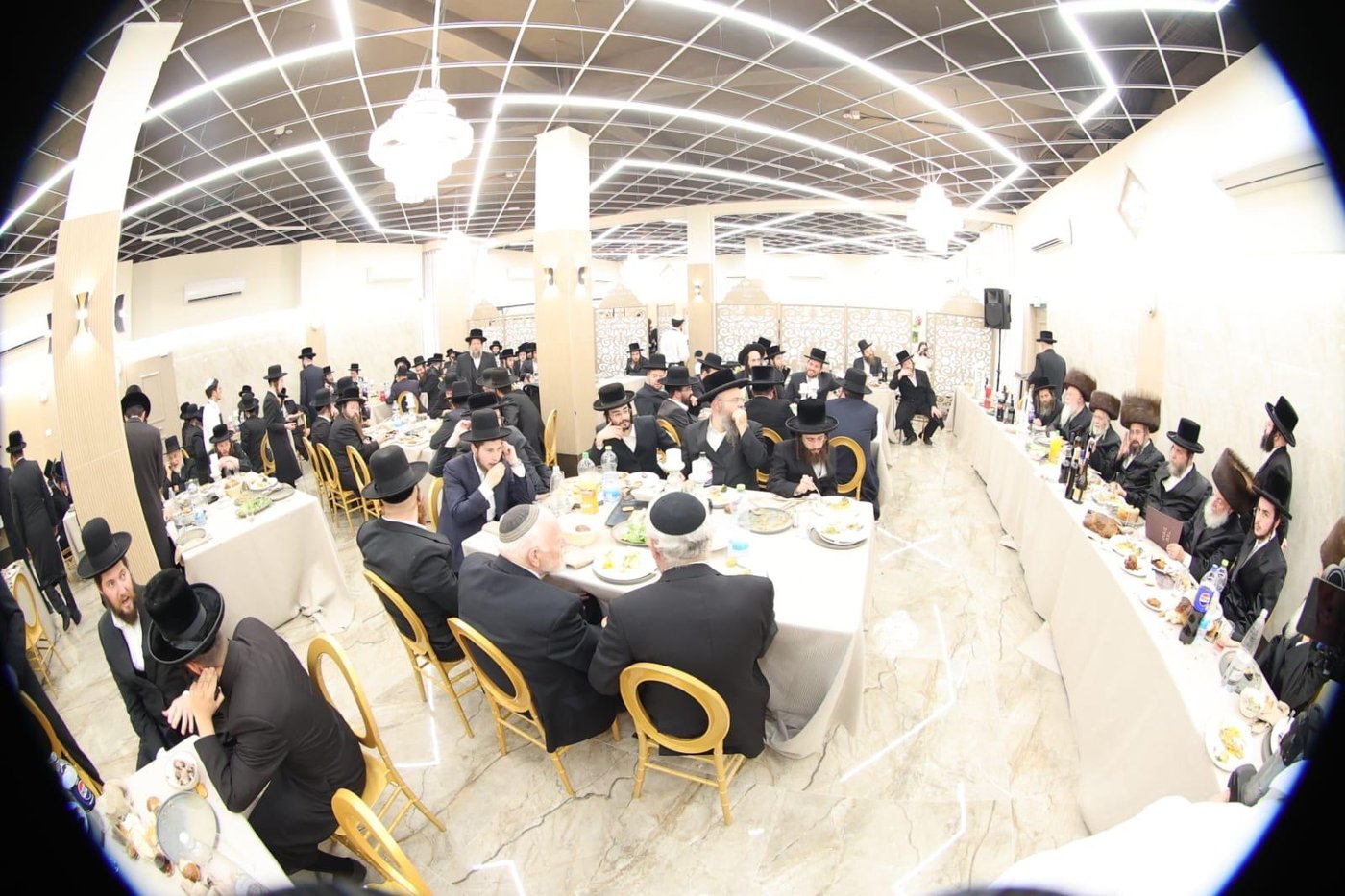 שמחת בית חיי נפש, בנו של הגר"ב ווייס התארס