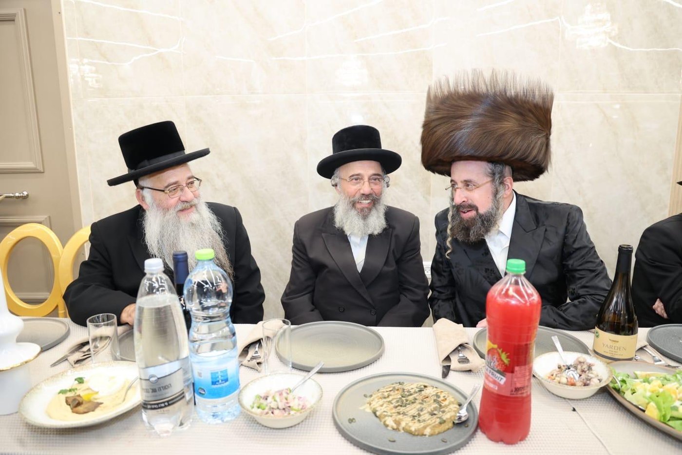 שמחת בית חיי נפש, בנו של הגר"ב ווייס התארס