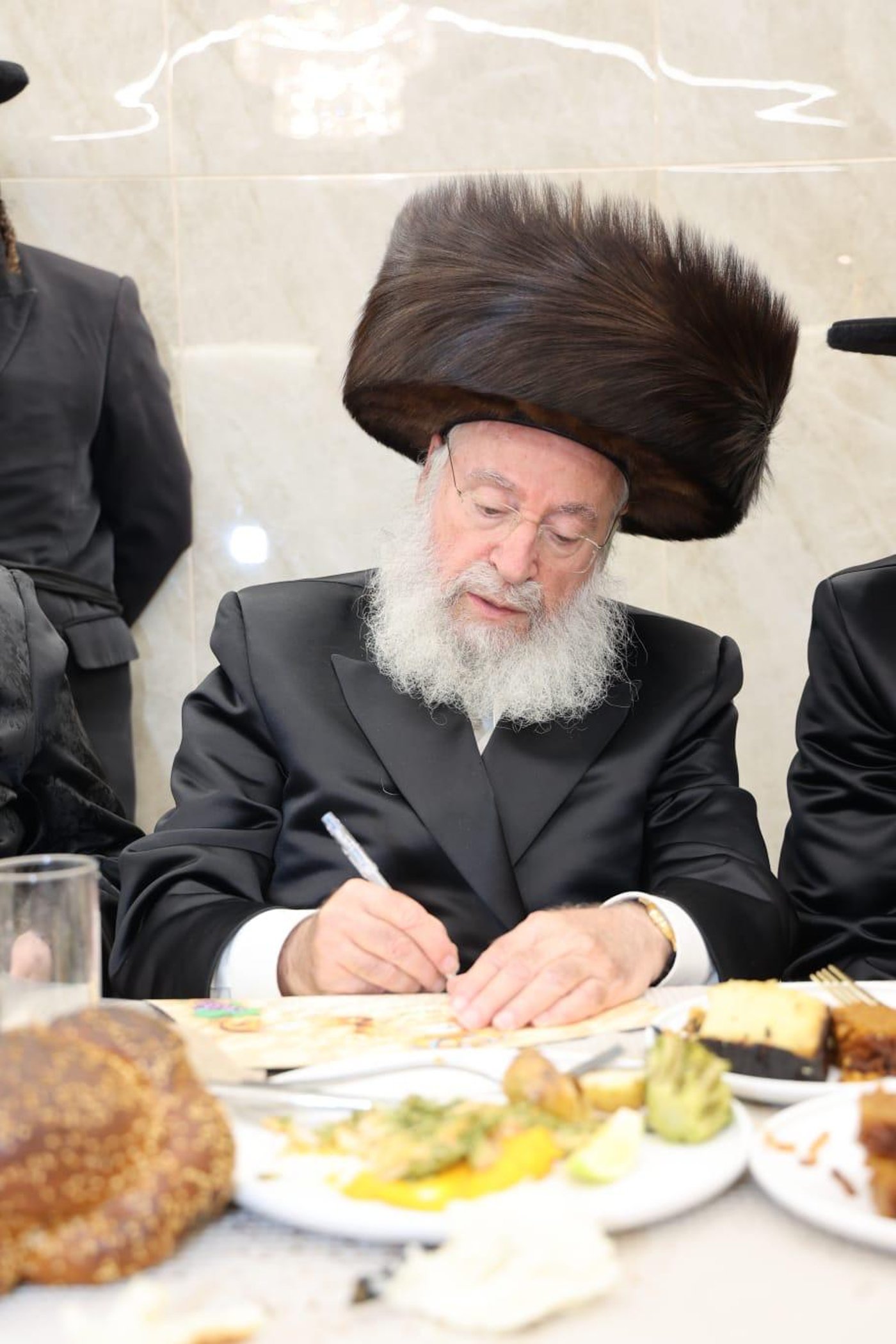 שמחת בית חיי נפש, בנו של הגר"ב ווייס התארס