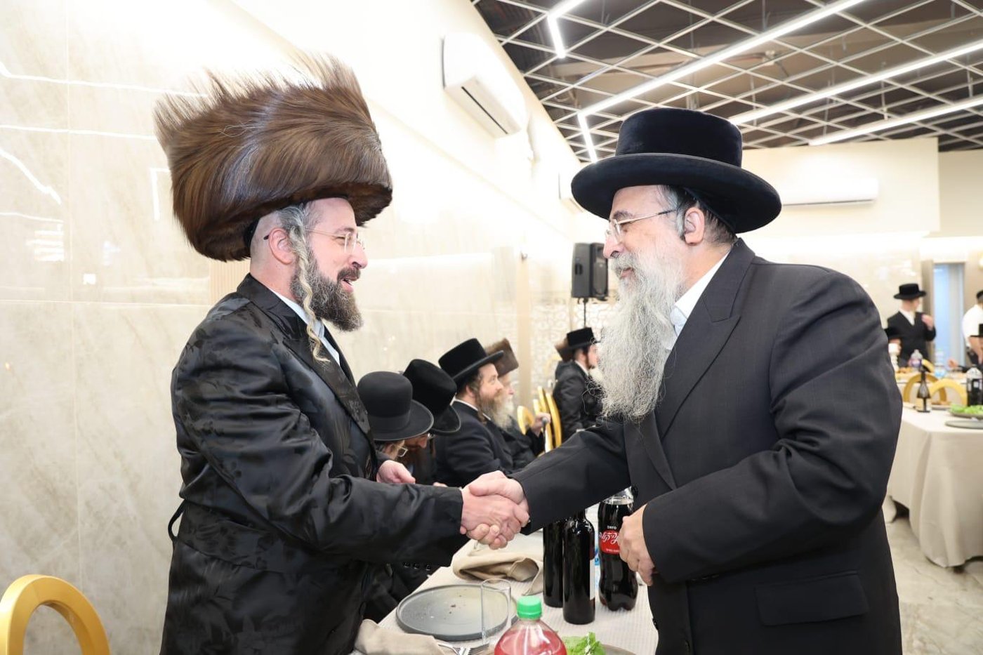 שמחת בית חיי נפש, בנו של הגר"ב ווייס התארס