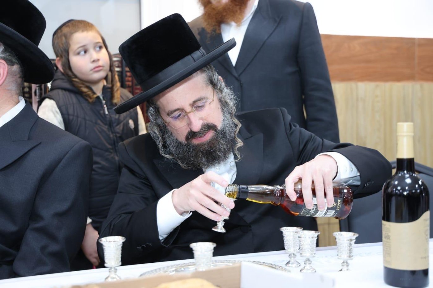 שמחת בית חיי נפש, בנו של הגר"ב ווייס התארס