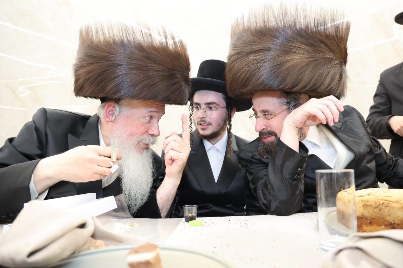 שמחת בית חיי נפש, בנו של הגר"ב ווייס התארס