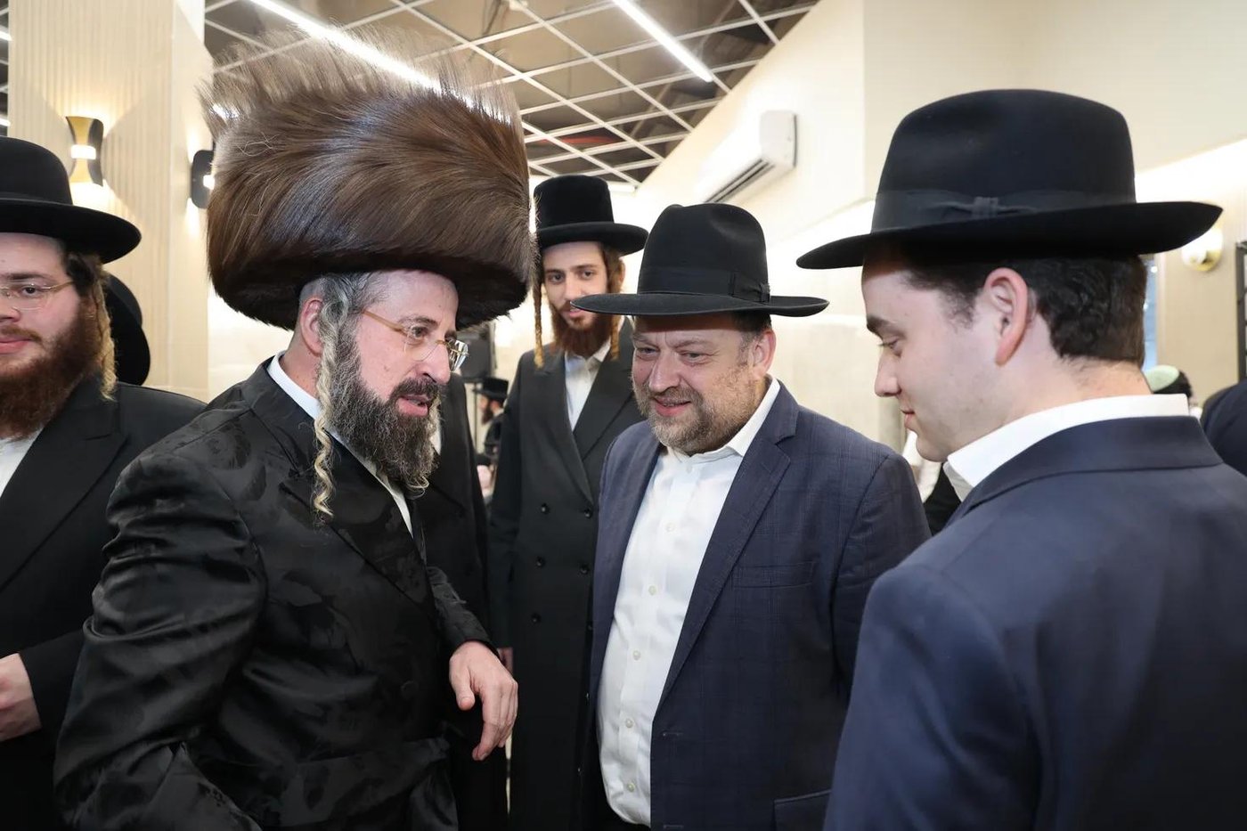 שמחת בית חיי נפש, בנו של הגר"ב ווייס התארס