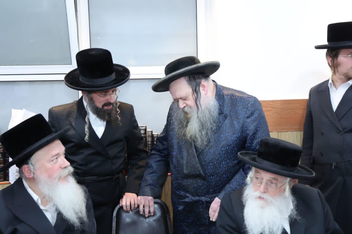 שמחת בית חיי נפש, בנו של הגר"ב ווייס התארס