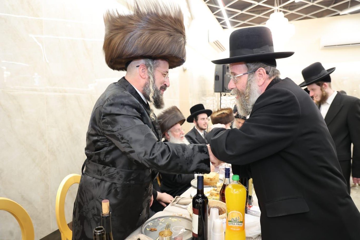 שמחת בית חיי נפש, בנו של הגר"ב ווייס התארס