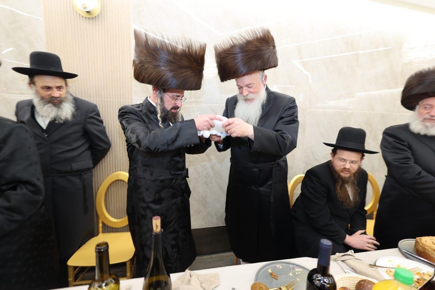 שמחת בית חיי נפש, בנו של הגר"ב ווייס התארס