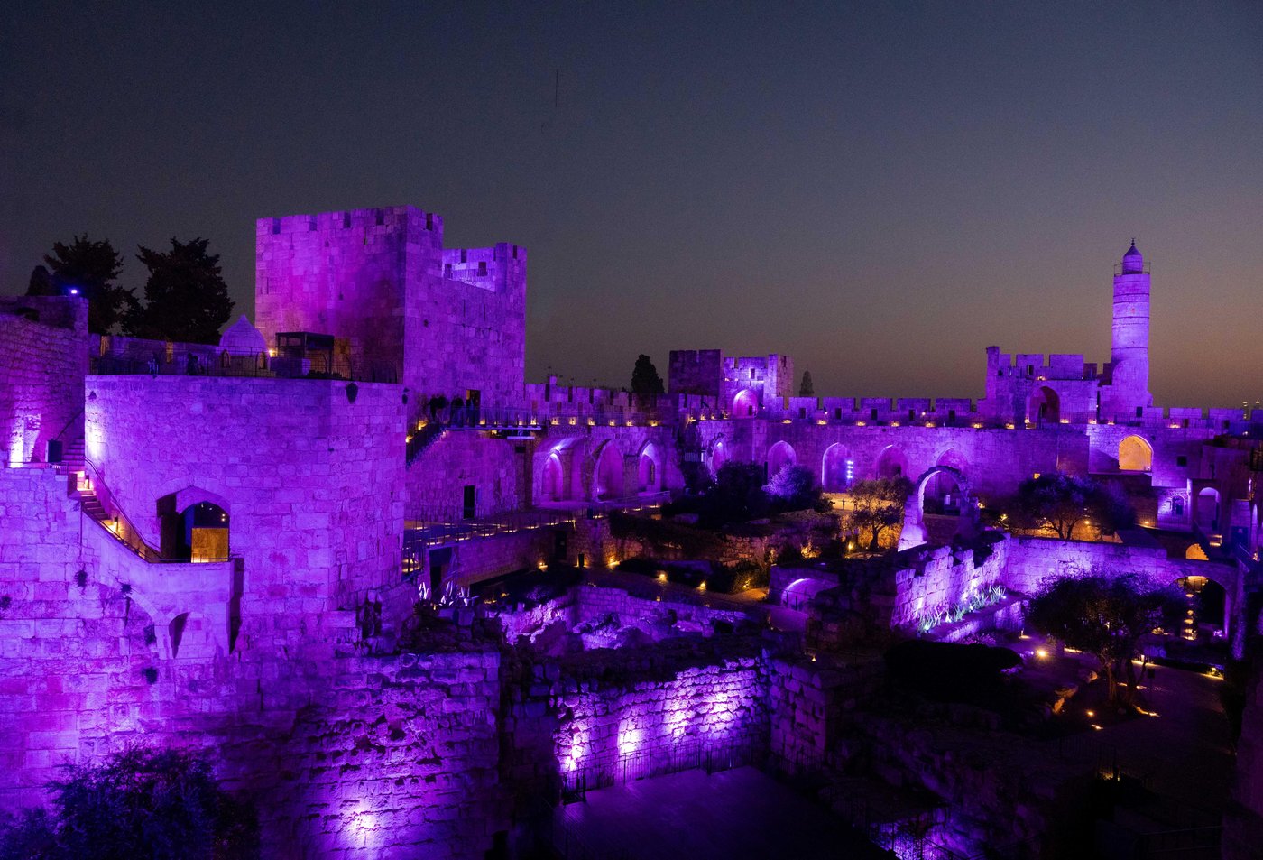 "לילה סגול" - היום הבינ"ל לזכויות אנשים עם מוגבלות