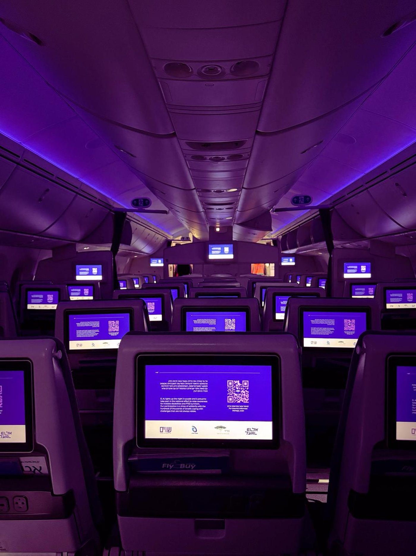 "לילה סגול" - היום הבינ"ל לזכויות אנשים עם מוגבלות