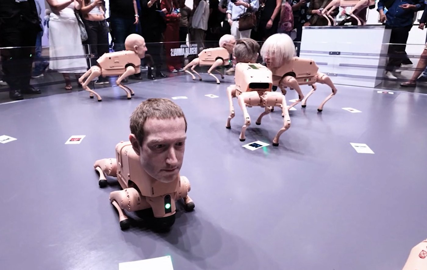 גם מארק צוקרברג לא נזנח...