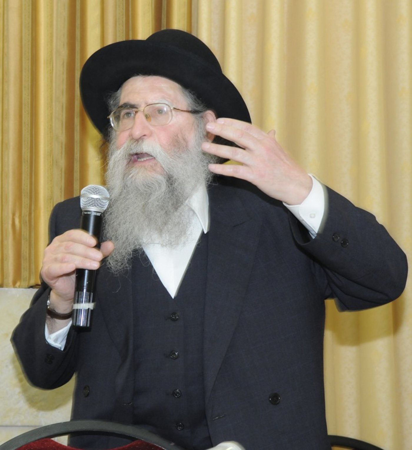 הגה"צ רבי משה חיים אריה זצ"ל