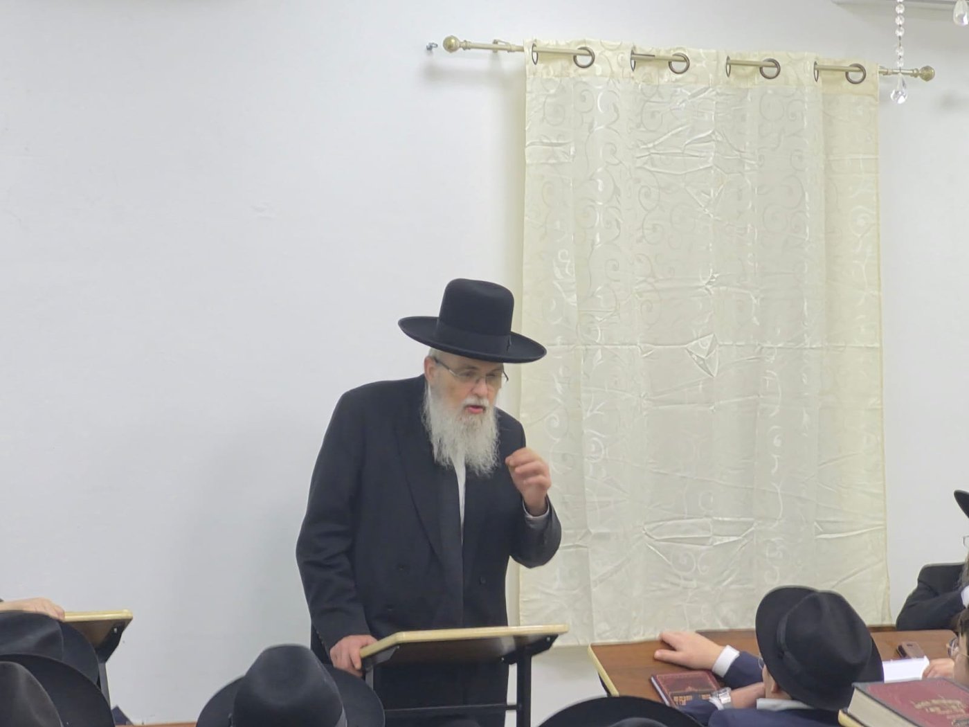 מעמדי זכרון ביום היארצייט של הגרב’’ד ליבוביץ זצ"ל