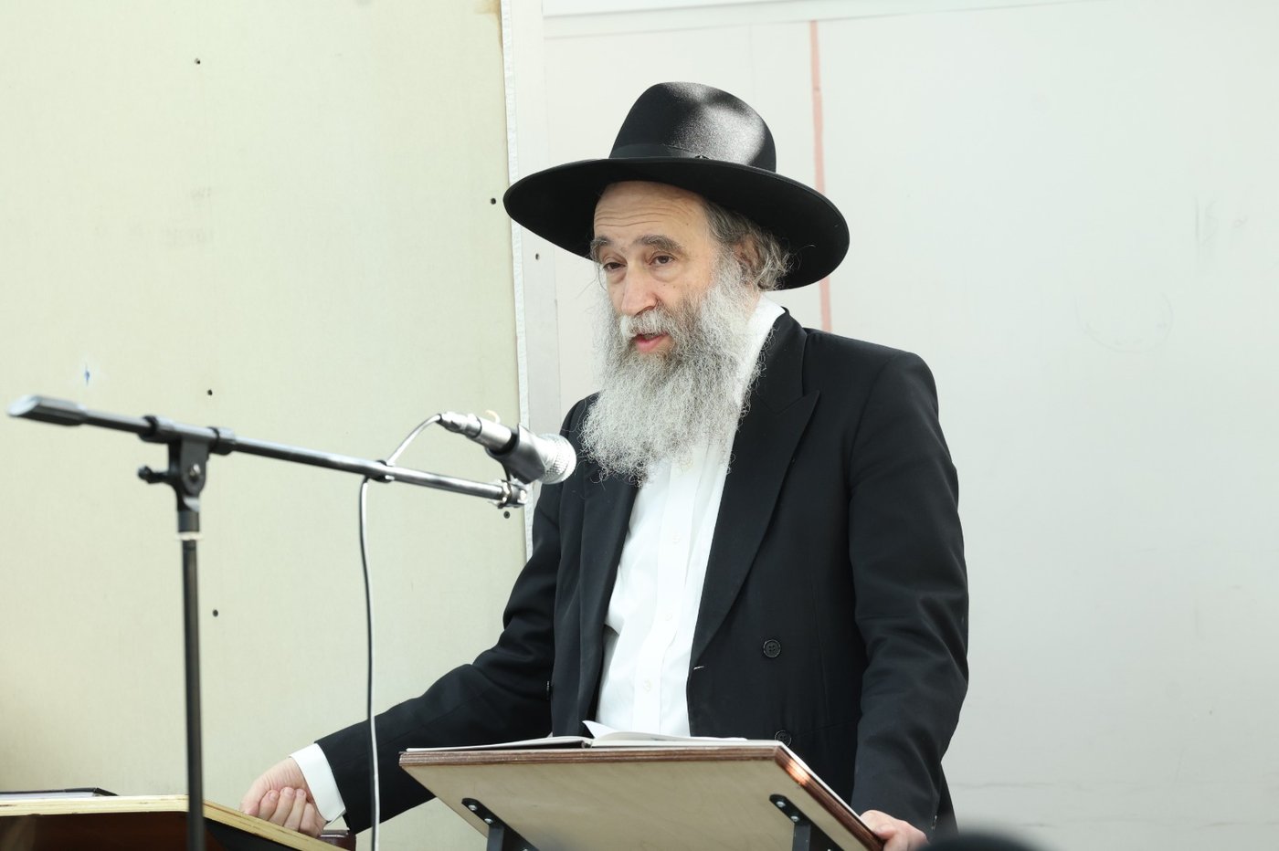 מעמדי זכרון ביום היארצייט של הגרב’’ד ליבוביץ זצ"ל