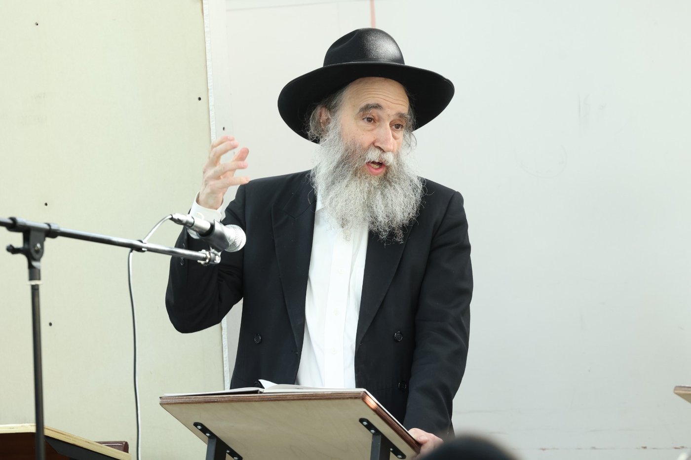 מעמדי זכרון ביום היארצייט של הגרב’’ד ליבוביץ זצ"ל