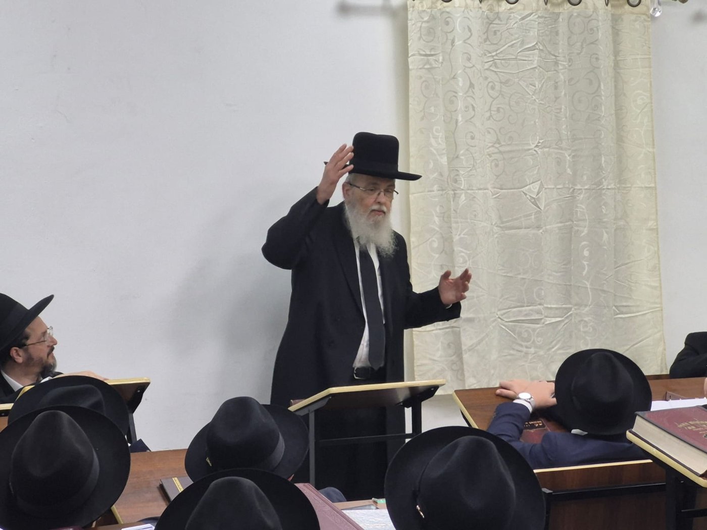 מעמדי זכרון ביום היארצייט של הגרב’’ד ליבוביץ זצ"ל