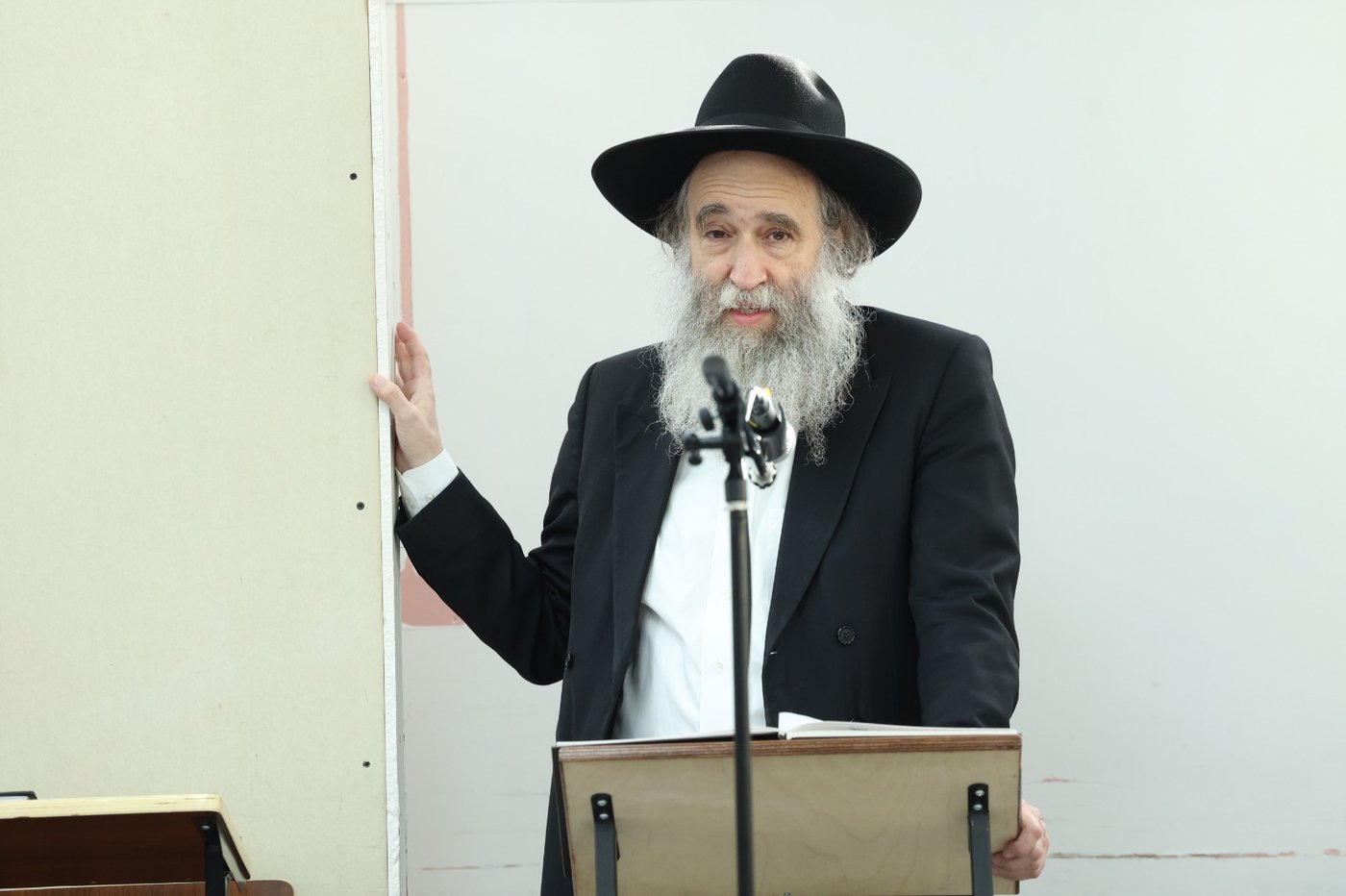 מעמדי זכרון ביום היארצייט של הגרב’’ד ליבוביץ זצ"ל