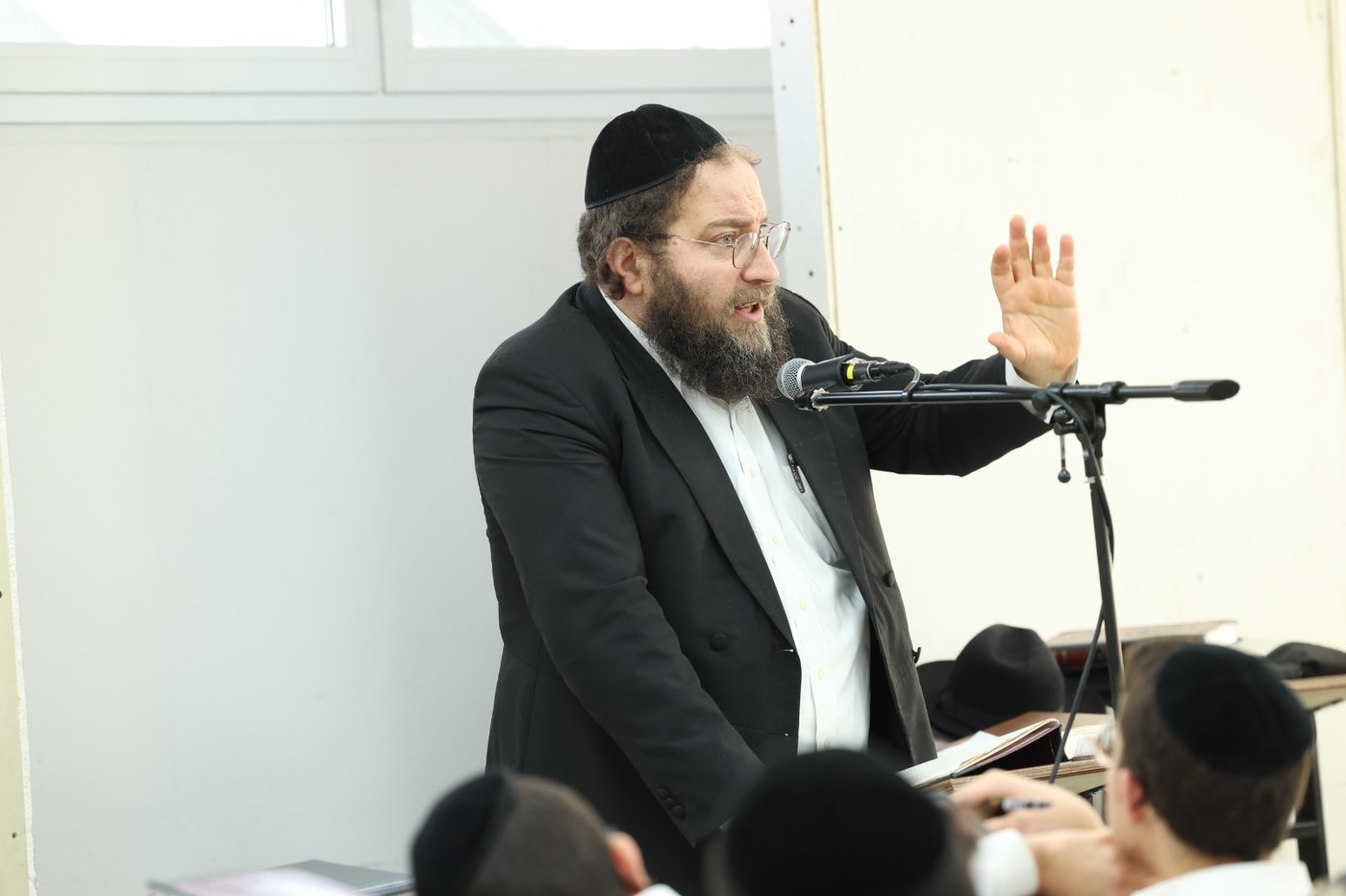 מעמדי זכרון ביום היארצייט של הגרב’’ד ליבוביץ זצ"ל