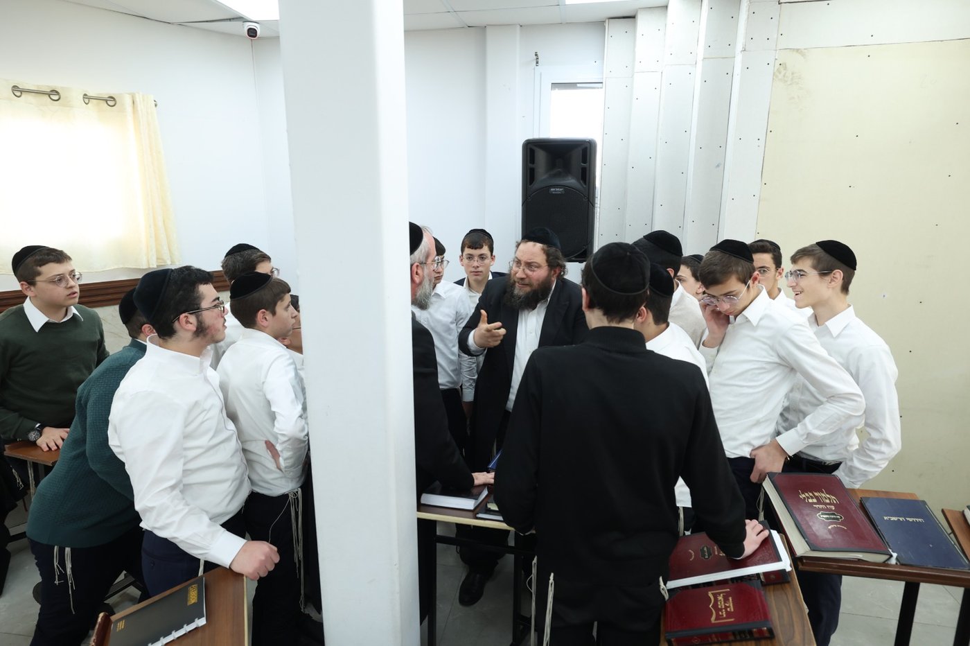 מעמדי זכרון ביום היארצייט של הגרב’’ד ליבוביץ זצ"ל