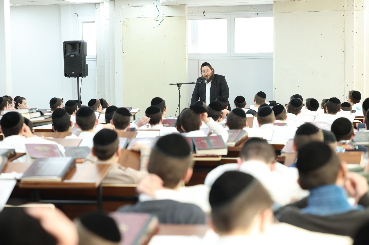 מעמדי זכרון ביום היארצייט של הגרב’’ד ליבוביץ זצ"ל