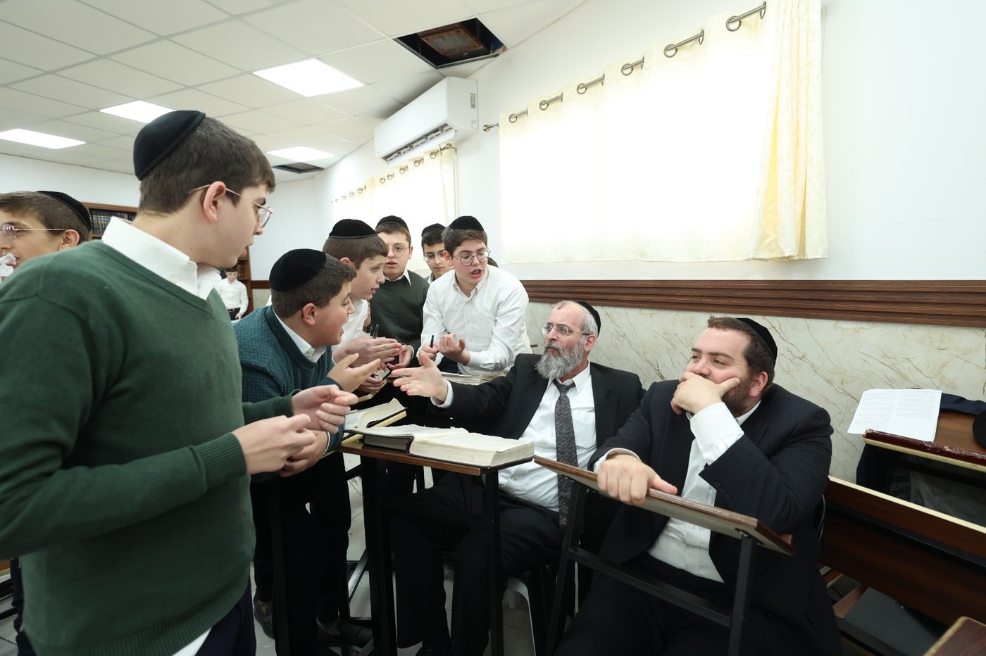 מעמדי זכרון ביום היארצייט של הגרב’’ד ליבוביץ זצ"ל